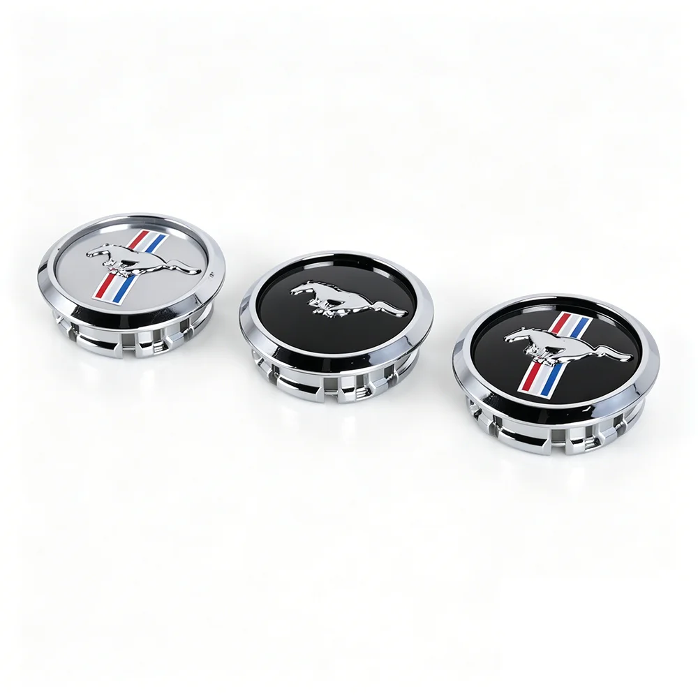 4Pcs 68mm Original Car Wheel Center Hub Caps Covers Hubcap accessories For Ford Focus Mustang Fiesta Mondeo Kuga Transit Escape