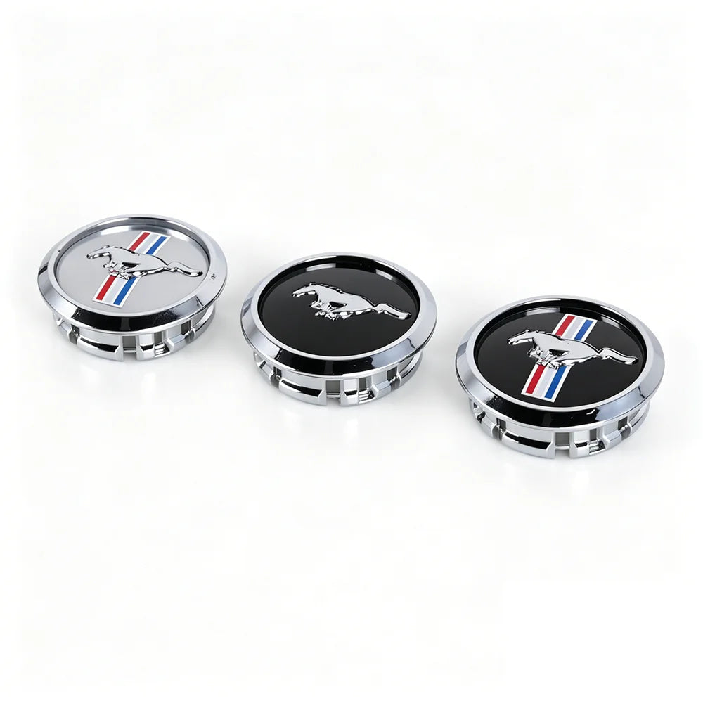4Pcs 68mm Original Car Wheel Center Hub Caps Covers Hubcap accessories For Ford Focus Mustang Fiesta Mondeo Kuga Transit Escape