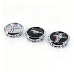 4Pcs 68mm Original Car Wheel Center Hub Caps Covers Hubcap accessories For Ford Focus Mustang Fiesta Mondeo Kuga Transit Escape