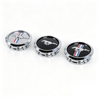 4Pcs 68mm Original Car Wheel Center Hub Caps Covers Hubcap accessories For Ford Focus Mustang Fiesta Mondeo Kuga Transit Escape
