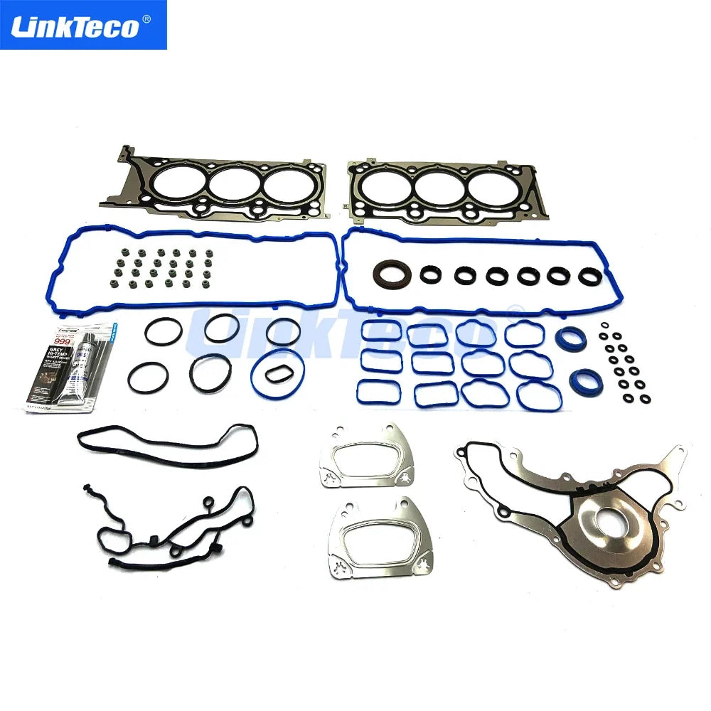 Engine Cylinder Head Gasket Set Kit 3.6 L ERB Gas For CHRYSLER 300C DODGE AVENGER FIAT JEEP GRAND CHEROKEE LANCIA RAM 1500 11-16