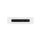 273mm 192mm Car Styling Hood Front Bonnet Grill Rear Trunk Emblem Badge Stickers Glossy Black Accessories For Audi S6 2020-2023