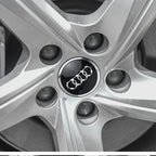For Audi A8 A5 A6 C5 C6 C7 A7 A1 A3 A4 B5 Q3 Q5 Q7 TT 4pcs 60mm 61mm 68mm 69mm Car Wheel Hub Center Caps Rim Cover Accessories