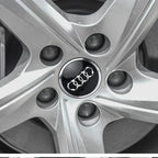 For Audi A8 A5 A6 C5 C6 C7 A7 A1 A3 A4 B5 Q3 Q5 Q7 TT 4pcs 60mm 61mm 68mm 69mm Car Wheel Hub Center Caps Rim Cover Accessories