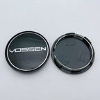 4pcs/set 68mm ( Clips 62mm ) Car Wheel Center Caps Rim Hub Dust Cover Wheel Hubcaps Vossen Logo Emblem Badge Car Accessories