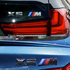 1PCS Car Stickers Car Trunk Sticker Car Badge For BMW X3 X4 F25 F26 G01 G02 X5 G05 X6 F15 F16 E70 E71 M Competition