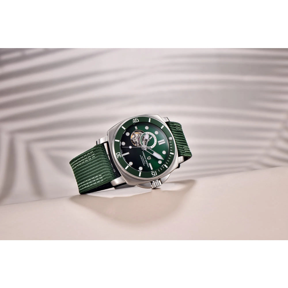 PAGANI DESIGN 2026 New NH39 Sports Automatic Men's Mechanical Watch Sapphire Stainless Steel 200m Waterproof Sports Reloj Hombre