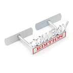 COWBOY EDITION COOL Car 3D Metal Front Hood Grille Emblem Badge Decal Sticker Auto Pickup Tail Trunk Body Styling Accessories