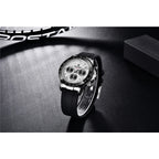 40mm New V2 PAGANI DESIGN Classic fashion Men Quartz Watches Sapphire Retro Chronograph Stainless Steel Waterproof Watch for Men