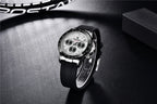 40mm New V2 PAGANI DESIGN Classic fashion Men Quartz Watches Sapphire Retro Chronograph Stainless Steel Waterproof Watch for Men