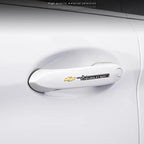 2Pcs Car Body Stickers Windshield Wiper Decals Accessories For Chevrolet Corvette Montana TrailBlazer Silverado Traverse Camaro