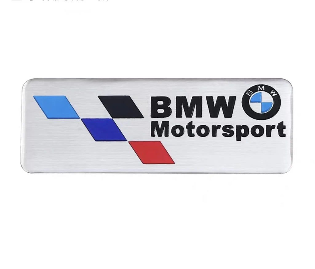 1Pcs 3D Metal Rear Trunk Body Decal Sticker Accessories For BMW X1 X2 X3 X4 X5 X6 X7 iX3 E39 E46 E60 E70 E90 E92 F07 F10 F20