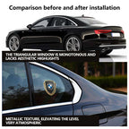 3D Auto Stickers Metal Logo Emblem Sticker Decal Car Styling For BMW M Performance Alpina M3 M5 M6 X1 X3 X4 X5 G20