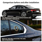 3D Auto Stickers Metal Logo Emblem Sticker Decal Car Styling For BMW M Performance Alpina M3 M5 M6 X1 X3 X4 X5 G20