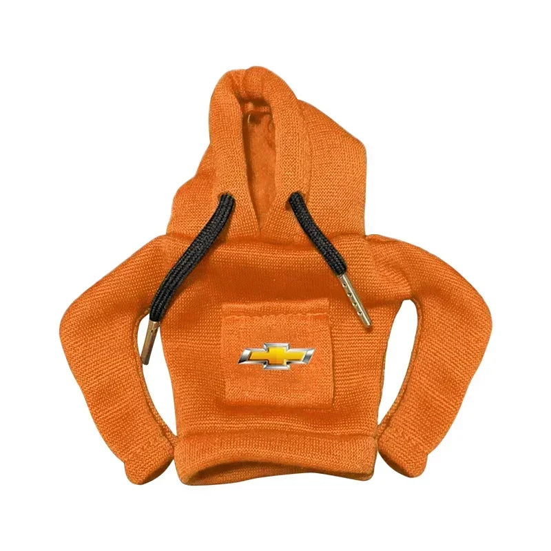 Fashion Car Decor Dust Proof Car Shift Knob Hoodie Handle Cover For Chevrolet Silverado Impala Malibu Equinox Cruze Camaro