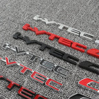 Car Emblem Decals VTEC IVTEC Metal Badge Sticker Accessories For Civic cb400 i-VTEC vfr800 cb750 Accord Odyssey CRV Pilot FIT