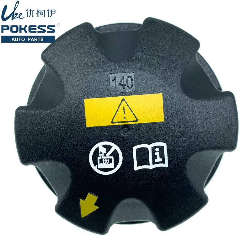 Car Cooling Tank Expansion Tank Cover 140 Kap for BMW E82-E92 F01-F07 F15 F16 F26-F33 F87 G16 17117639020