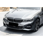 XVIP For BMW G20 3-Series G20 G21 G28 2019-2023 Front Bumper Hood Kidney Racing Grilles Replacement Black Diamond Meteor Style