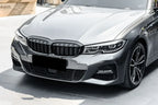 XVIP For BMW G20 3-Series G20 G21 G28 2019-2023 Front Bumper Hood Kidney Racing Grilles Replacement Black Diamond Meteor Style