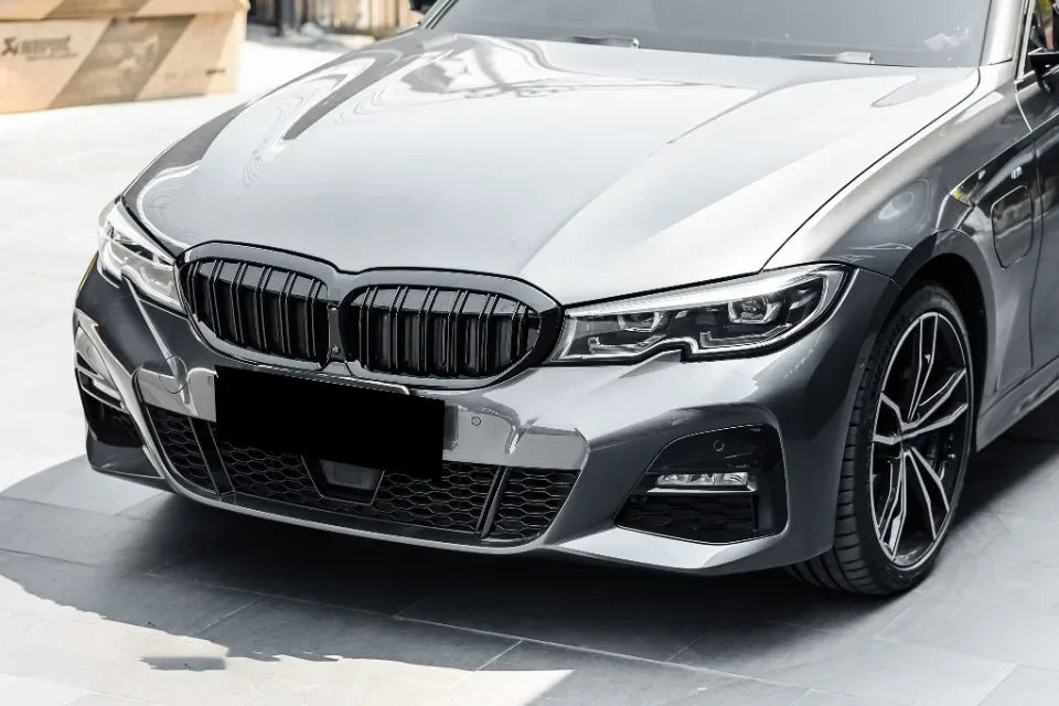 XVIP For BMW G20 3-Series G20 G21 G28 2019-2023 Front Bumper Hood Kidney Racing Grilles Replacement Black Diamond Meteor Style