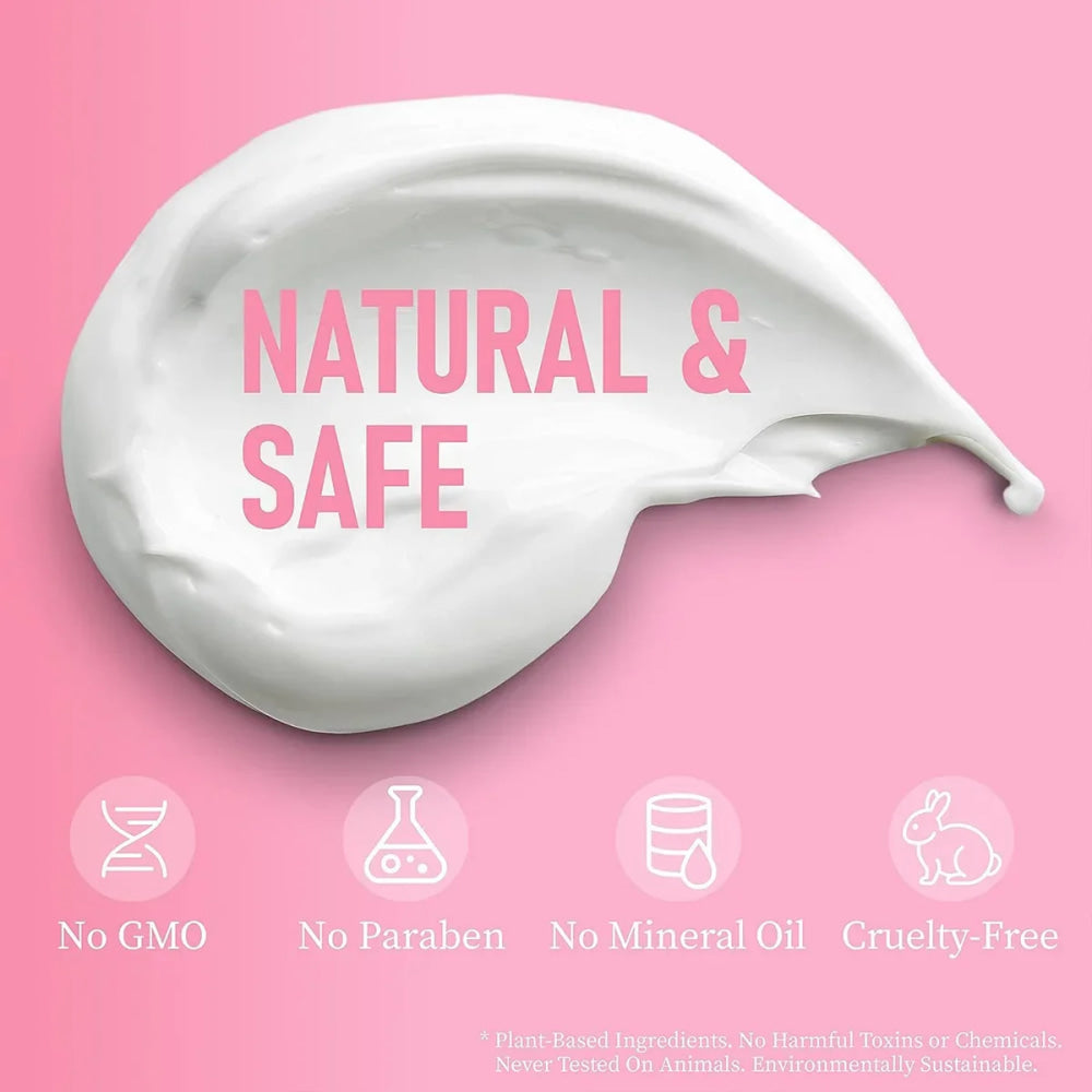 Brazilian Booty Cream Containing retinol makes the skin tight, rich and elastic, and lifts the buttocks to make them sexier