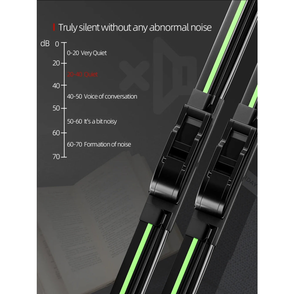For Chevrolet Bolt EV 2016-2023 Front Windshield Wiper Blades 2pcs Windscreen Window Accessories 2017 2018 2019 2020 2021 2022