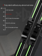 For Chevrolet Bolt EV 2016-2023 Front Windshield Wiper Blades 2pcs Windscreen Window Accessories 2017 2018 2019 2020 2021 2022