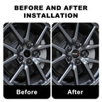 For Nismo Nissan Almera Tiida Sunny QASHQAI Skyline Juke X-TRAI 4pcs 56/60mm Car Wheel Center Covers Badge Hub Cap Accessories