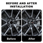 For Nismo Nissan Almera Tiida Sunny QASHQAI Skyline Juke X-TRAI 4pcs 56/60mm Car Wheel Center Covers Badge Hub Cap Accessories