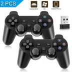 Mando inalámbrico de 2,4 Ghz para controlador de juego, Joystick USB para PC, Android, TV, Control para PC, caja de juego, 1 ud./2 uds.