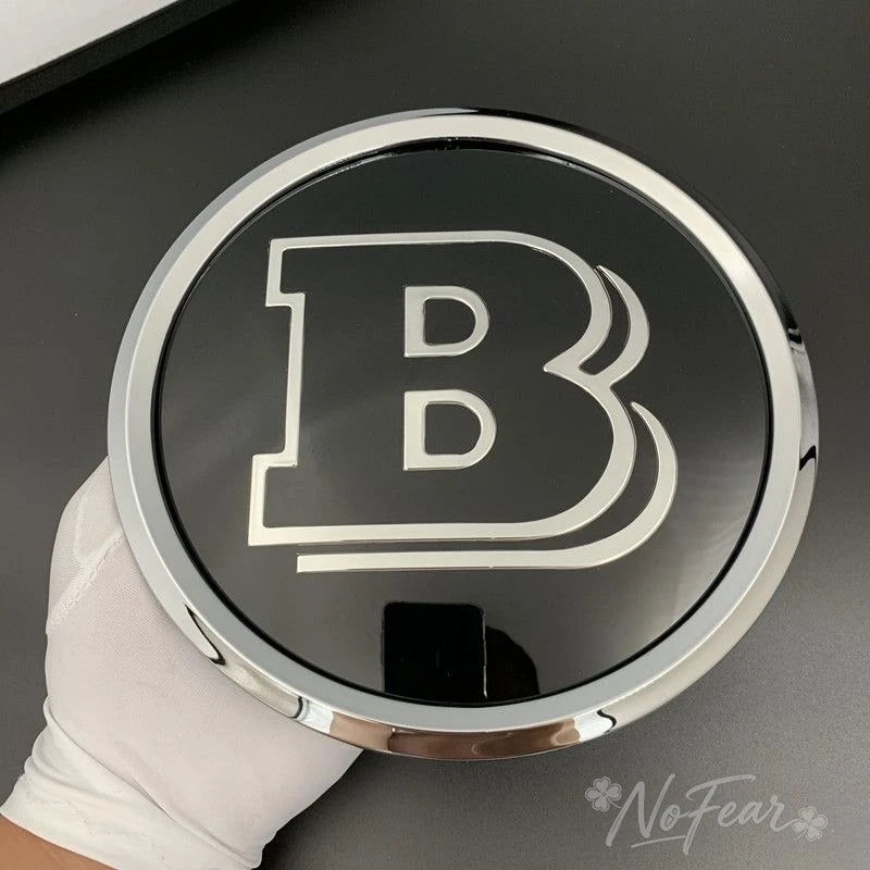 3D Metal Logo Emblem Badge Stickers For Brabus smart w204 w205 GLC G63 G65 W463 G500 G350 CLA w464 w221 w213 w206 w212 GLS