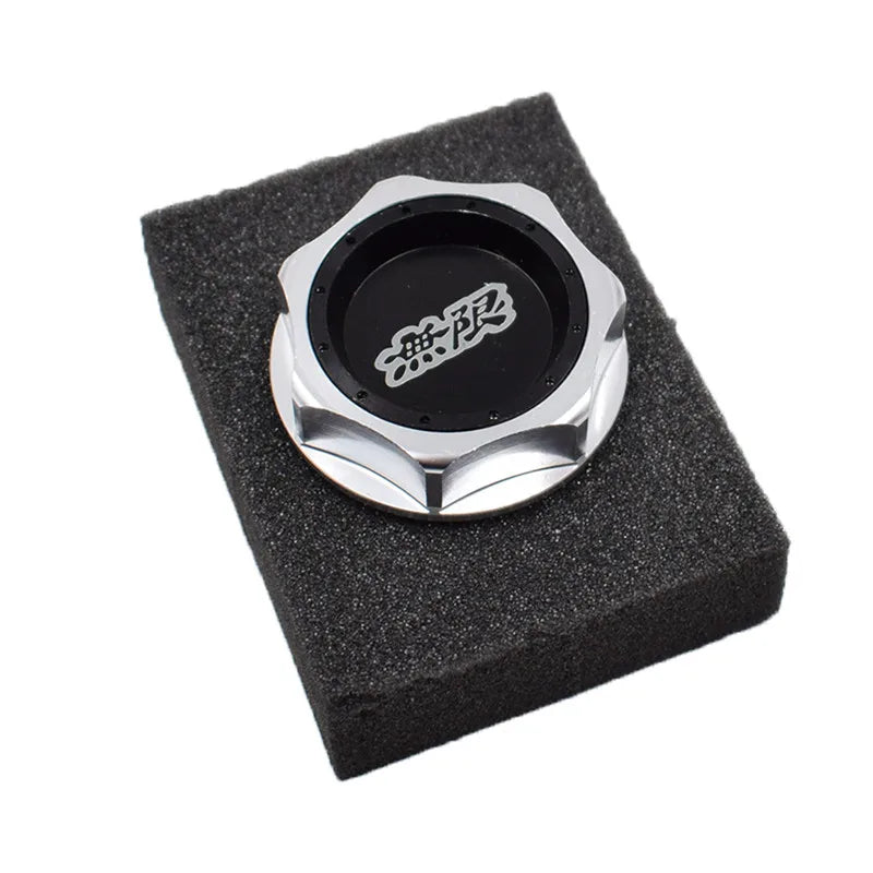 Mu gen For Honda Acura Aluminum Engine Oil Cap Tank Cover Plug Diameter 32mm