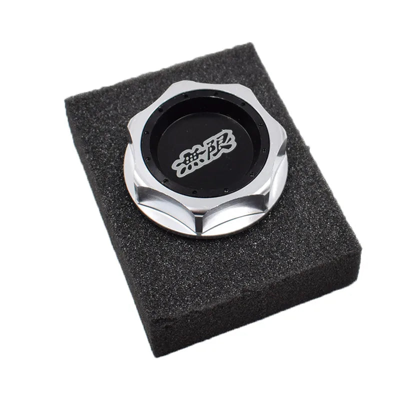 Mu gen For Honda Acura Aluminum Engine Oil Cap Tank Cover Plug Diameter 32mm