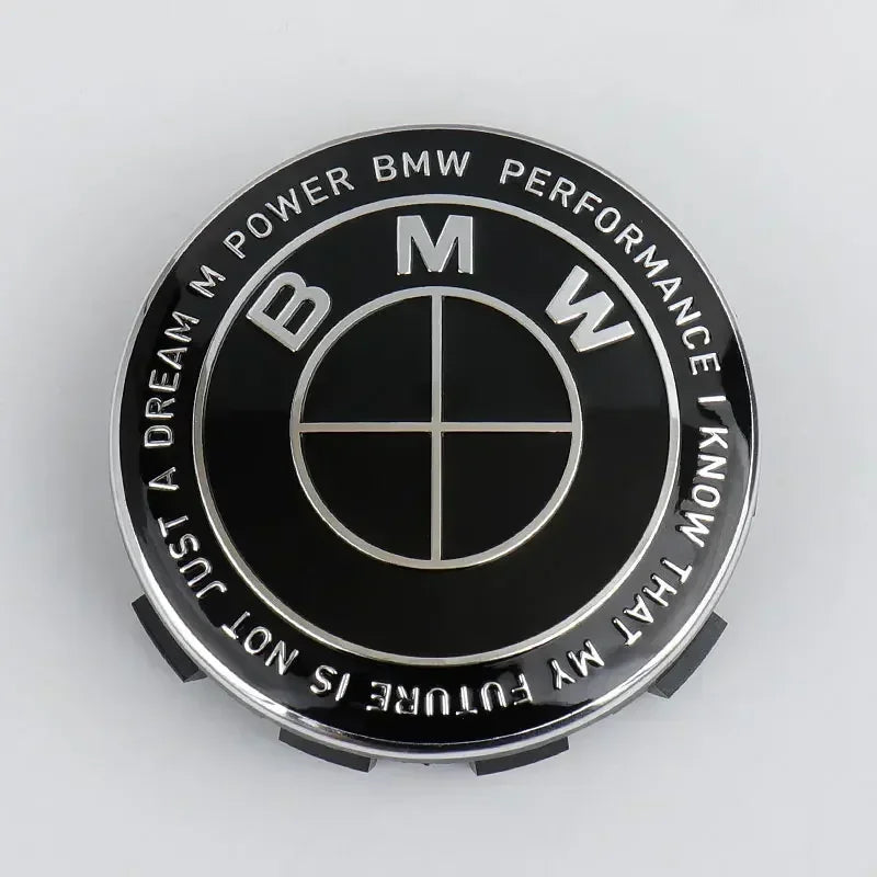 4Pcs 56mm 68mm Blue Logo Wheel Center Hub Caps Badge For BMW E30 E81 E82 E87 F30 F31 F32 F33 F35 F36 G21 G28 G31