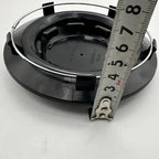4PCS LOT Black Wheel Center Hub Cover Cap BC-383 BC383 Compatible with BC455 C-1258 C-1258-LA5B TY006 TY-006 for