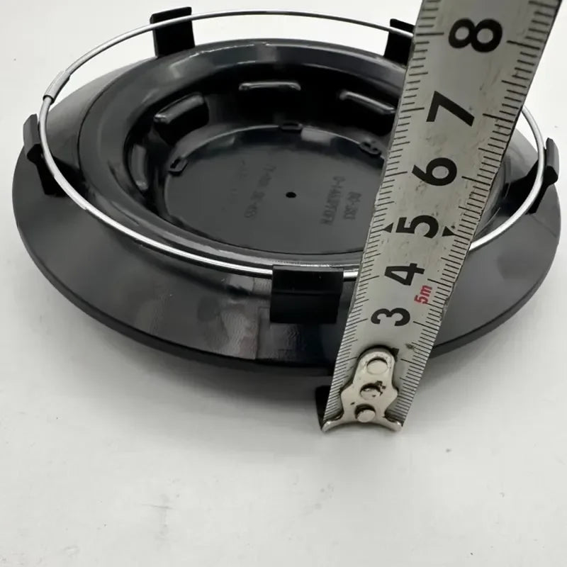 4PCS LOT Black Wheel Center Hub Cover Cap BC-383 BC383 Compatible with BC455 C-1258 C-1258-LA5B TY006 TY-006 for
