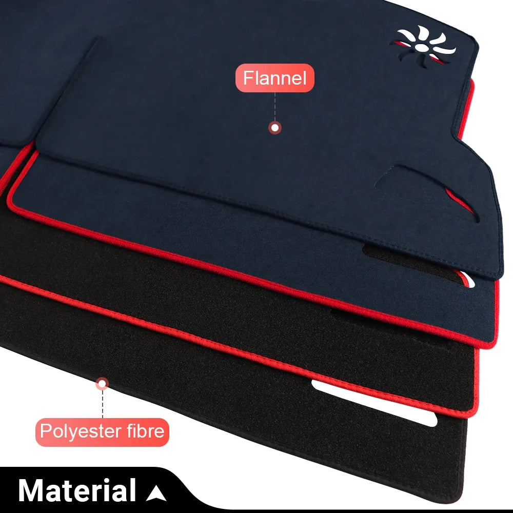 For Toyota Corolla Cross XG10 2021 2022 2023 2024 2025 Hybrid Car Dashboard Mat Sun Shade Non-Slip Pad Cover Carpet Accessories