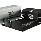 Audi Glasses UV400 Polarized Rectangle Sunglasses for Men Women Driving Motorcycle Cycling Glasses with AntiGlare Lens 553