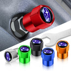 wheel tire Valve Cap Car+accessories Alloy For Subaru WRX STI Tribeca Crosstrek XV Forester BRZ Impreza Smart Outback stickers