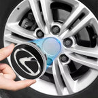 4pcs 62mm Car Wheel Center Hub Cap Rim Dustproof Cover Emblem For Lexus IS250 LX470 GX470 RX330 NX300 NX Ct200h IS200 UX250h UX