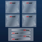4/8Pcs Car Accessories Door Handle Badge Door Bowl Trim Sticker For Honda Mugen Accord Civic Vezel Jazz City HRV Insight