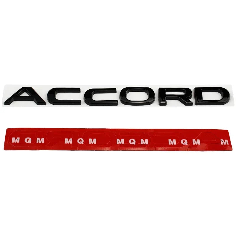 Metal Logo Badge Stickers Trunk Side Wing Emblem Fender Decal For Honda Accord Mugen Power Civic Grand Vitara Swift Car Styling