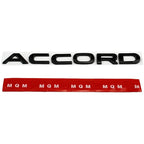 Metal Logo Badge Stickers Trunk Side Wing Emblem Fender Decal For Honda Accord Mugen Power Civic Grand Vitara Swift Car Styling