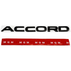 Metal Logo Badge Stickers Trunk Side Wing Emblem Fender Decal For Honda Accord Mugen Power Civic Grand Vitara Swift Car Styling