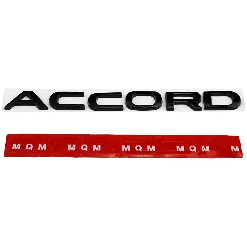 Metal Logo Badge Stickers Trunk Side Wing Emblem Fender Decal For Honda Accord Mugen Power Civic Grand Vitara Swift Car Styling