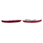 Left And Right Rear Bumper Light For Audi Q5 2009 - 2016 High Quality Tail Lamp Cover Brake Light 8R0945095 8R0945096