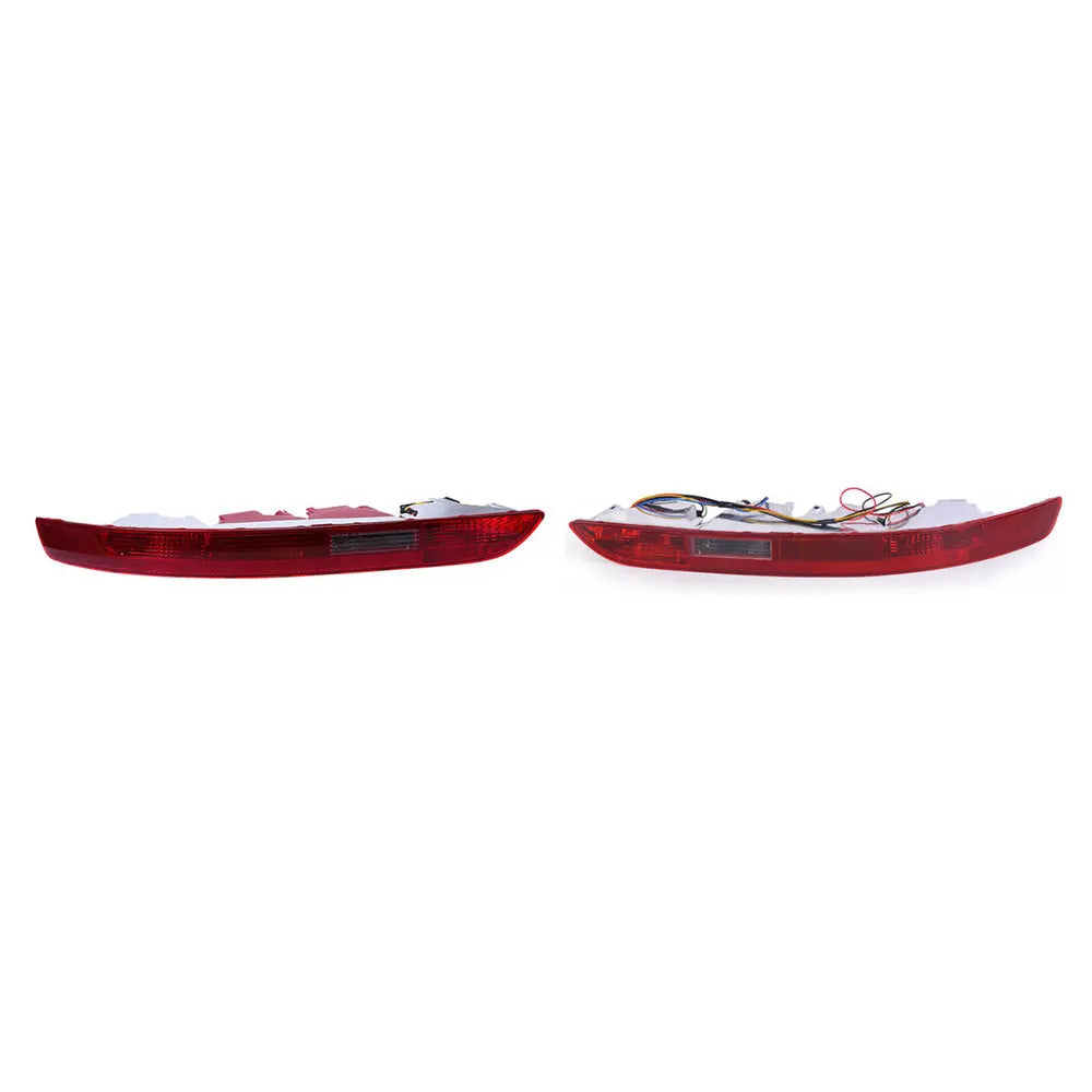 Left And Right Rear Bumper Light For Audi Q5 2009 - 2016 High Quality Tail Lamp Cover Brake Light 8R0945095 8R0945096