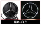 Grid LED light Front Grilled Embelm badge For W204 W205 W213 W253 C-Class E-Class GLC C E 180 200 250 300 350 43 63 4MATIC