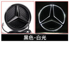 Grid LED light Front Grilled Embelm badge For W204 W205 W213 W253 C-Class E-Class GLC C E 180 200 250 300 350 43 63 4MATIC