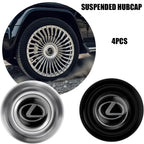 4PC For Lexus FSPORT IS200 ES300h ct200h RX350 IS300h IS250 Car Styling Wheel Tire Hub Cap Cover Badge Auto Exterior Accessories
